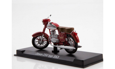 Наши мотоциклы №13, Jawa-250/353   MODIMIO, журнальная серия масштабных моделей, scale24, MODIMIO Collections