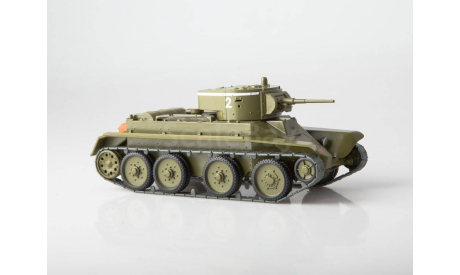 Наши Танки №35, БТ-5    MODIMIO, журнальная серия масштабных моделей, scale43, MODIMIO Collections, КВ