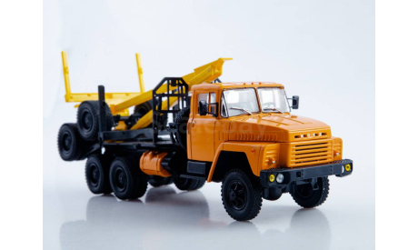 Легендарные грузовики СССР №73, КРАЗ-6437     MODIMIO, масштабная модель, scale43