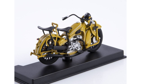 Наши мотоциклы №34 ПМЗ А 750    MODIMIO, журнальная серия масштабных моделей, scale24, MODIMIO Collections