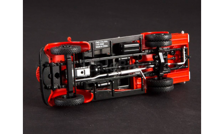 ПМЗ-17А (164)    SSM, масштабная модель, scale43, Start Scale Models (SSM), ЗИЛ