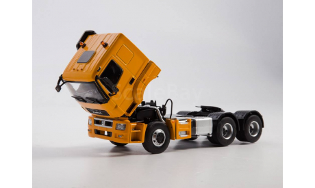 КАМАЗ-65206  ПАО КАМАЗ, масштабная модель, 1:43, 1/43