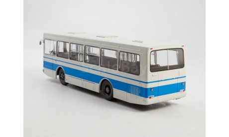 ЛАЗ-4202  СОВА, масштабная модель, Советский Автобус, scale43
