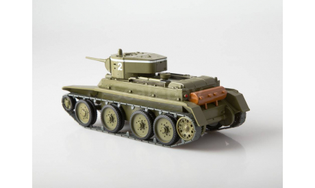 Наши Танки №35, БТ-5    MODIMIO, журнальная серия масштабных моделей, scale43, MODIMIO Collections, КВ
