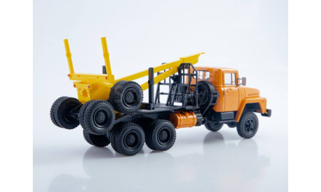 Легендарные грузовики СССР №73, КРАЗ-6437     MODIMIO, масштабная модель, scale43