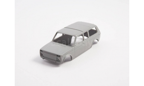 Сборная модель ВАЗ-2129  AVD Models KIT, масштабная модель, scale43