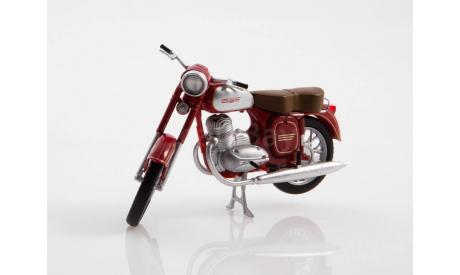 Наши мотоциклы №13, Jawa-250/353   MODIMIO, журнальная серия масштабных моделей, scale24, MODIMIO Collections