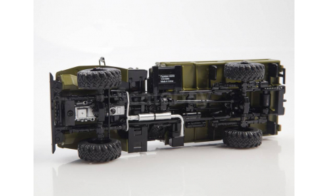 Уральский грузовик-43206   бортовой с тентом    SSM, масштабная модель, scale43, Start Scale Models (SSM)