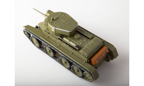 Наши Танки №35, БТ-5    MODIMIO, журнальная серия масштабных моделей, scale43, MODIMIO Collections, КВ