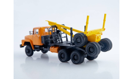 Легендарные грузовики СССР №73, КРАЗ-6437     MODIMIO, масштабная модель, scale43