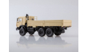 КАМАЗ-43118 6x6 бортовой с тентом    ПАО КАМАЗ, масштабная модель, 1:43, 1/43