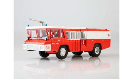 Пожарный автомобиль АЦ-40-163   ModelPro, масштабная модель, scale43