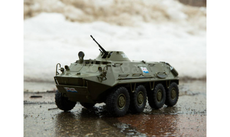 Наши Танки №34, БТР-60ПБ  MODIMIO, журнальная серия масштабных моделей, MODIMIO Collections, scale43