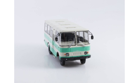 Наши Автобусы №47, Таджикистан-3205    MODIMIO, журнальная серия масштабных моделей, scale43, MODIMIO Collections