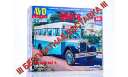 Сборная модель Автобус ЗИС-8   AVD Models KIT