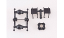 Сборная модель КАМАЗ-6540 8x4 самосвал (рестайлинг) AVD Models KIT, масштабная модель, 1:43, 1/43, Автомобиль в деталях (by SSM)