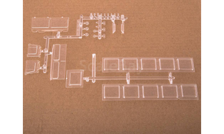 Сборная модель Передвижной стоматологический кабинет КСП-2001  AVD Models KIT, масштабная модель, 1:43, 1/43, ГАЗ