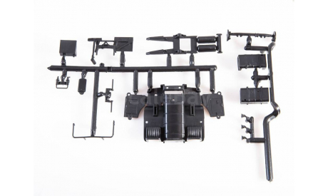 Сборная модель SKODA-706 MTTN с полуприцепом ALKA-N12CH  AVD Models KIT, масштабная модель, scale43, Škoda
