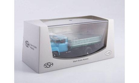 Самосвал 3507  SSM, масштабная модель, scale43, Start Scale Models (SSM), ГАЗ