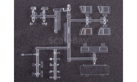 Сборная модель   AA-13-60 (6560) поздняя кабина   AVD Models KIT, масштабная модель, КамАЗ, scale43