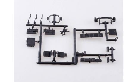 Сборная модель МАЗ-5432 с полуприцепом МАЗ-93971  AVD Models KIT, масштабная модель, scale43