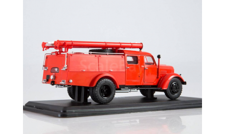 ПМЗ-17А (164)    SSM, масштабная модель, scale43, Start Scale Models (SSM), ЗИЛ