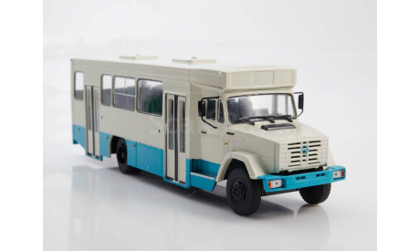 Наши Автобусы №41, ГолАЗ-4242     MODIMIO, журнальная серия масштабных моделей, scale43, MODIMIO Collections