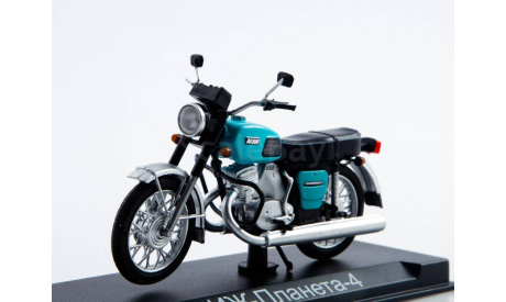 Наши мотоциклы №33, ИЖ-Планета-4    MODIMIO, журнальная серия масштабных моделей, 1:24, 1/24, MODIMIO Collections
