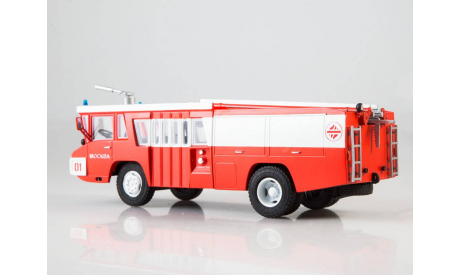 Пожарный автомобиль АЦ-40-163   ModelPro, масштабная модель, scale43
