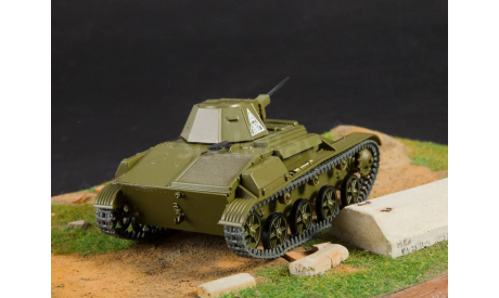 Наши Танки №38, Т-60  MODIMIO, журнальная серия масштабных моделей, scale43, MODIMIO Collections