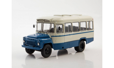 Наши Автобусы №40, КАвЗ-685     MODIMIO, журнальная серия масштабных моделей, scale43, MODIMIO Collections