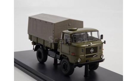 IFA W50LA 4x4 бортовой с тентом  SSM, масштабная модель, 1:43, 1/43, Start Scale Models (SSM)