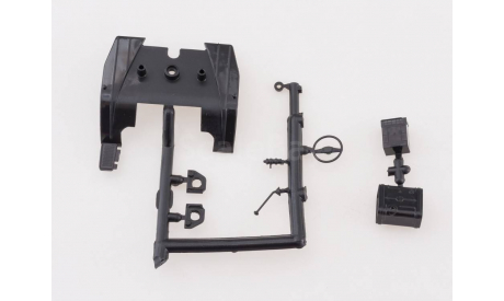 Сборная модель Пожарно-спасательный автомобиль ПСА-2 (4320)   AVD Models KIT, масштабная модель, scale43, УРАЛ