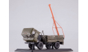 Бурильная машина БМ-302 (66)	SSM, масштабная модель, 1:43, 1/43, Start Scale Models (SSM), ГАЗ