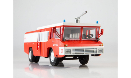 Пожарный автомобиль АЦ-40-163   ModelPro, масштабная модель, scale43