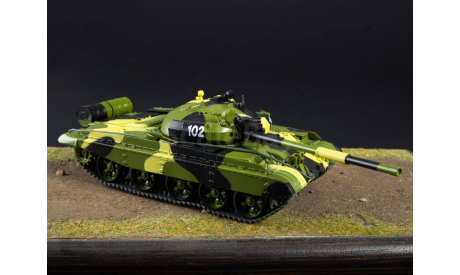 Наши Танки №40, Т-62М  MODIMIO, журнальная серия масштабных моделей, MODIMIO Collections, scale43
