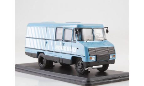 АОП-02 на базе АСЧ 05-53-12     ModelPro, масштабная модель, scale43