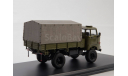 IFA W50LA 4x4 бортовой с тентом  SSM, масштабная модель, 1:43, 1/43, Start Scale Models (SSM)