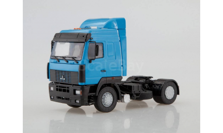 МАЗ-5440 седельный тягач   АИСТ, масштабная модель, 1:43, 1/43, Автоистория (АИСТ)