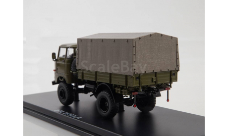 IFA W50LA 4x4 бортовой с тентом  SSM, масштабная модель, 1:43, 1/43, Start Scale Models (SSM)