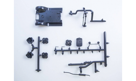 Сборная модель Автобус ЗИС-8   AVD Models KIT, масштабная модель, scale43