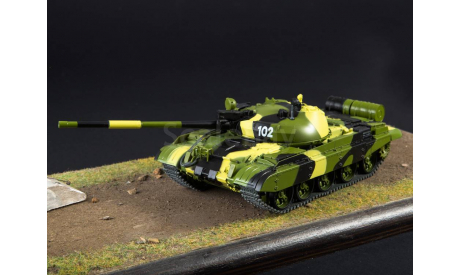 Наши Танки №40, Т-62М  MODIMIO, журнальная серия масштабных моделей, MODIMIO Collections, scale43