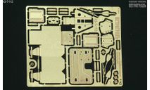 Набор для моделей КамАЗ «тягач»   фототравление, фототравление, декали, краски, материалы, scale43, Петроградъ и S&B