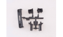 Сборная модель КАМАЗ-6540 8x4 самосвал (рестайлинг) AVD Models KIT, масштабная модель, 1:43, 1/43, Автомобиль в деталях (by SSM)