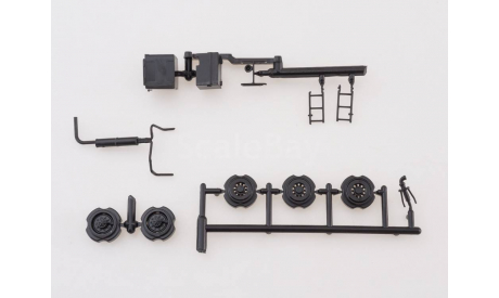 Сборная модель Пожарно-спасательный автомобиль ПСА-2 (4320)   AVD Models KIT, масштабная модель, scale43, УРАЛ