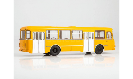 Ликинский автобус 677М городской автобус    SSM, масштабная модель, 1:43, 1/43, Start Scale Models (SSM), ЛиАЗ