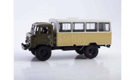 Легендарные грузовики СССР №77, ТС-3964     MODIMIO, масштабная модель, scale43, ГАЗ