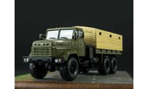 Легендарные грузовики СССР №22, КрАЗ-6322   MODIMIO, масштабная модель, scale43