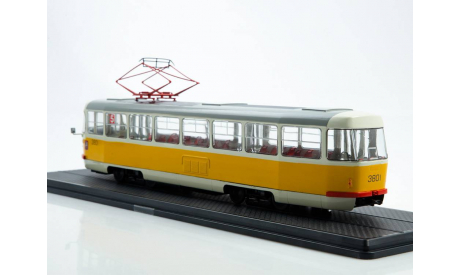 Трамвай Tatra-T3SU  SSM, масштабная модель, scale43, Start Scale Models (SSM)