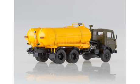 КО-505 на шасси КАМАЗ-53213   ПАО КАМАЗ, масштабная модель, scale43